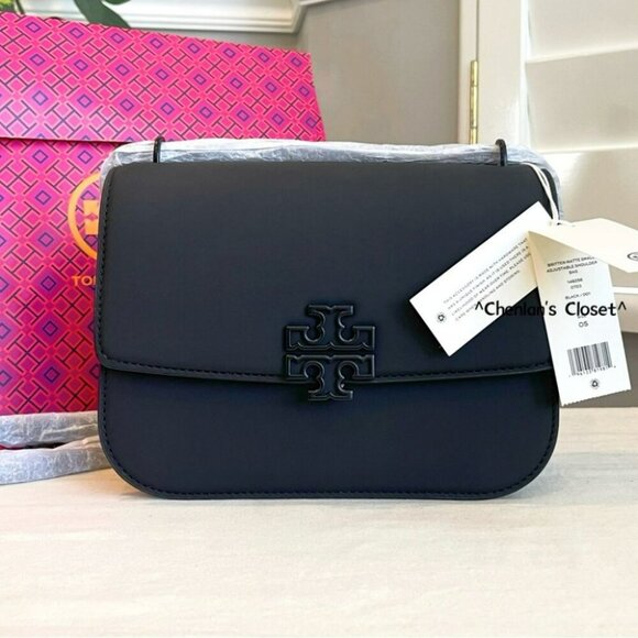 Tory Burch Handbags - 🔥NeW! Tory Burch Matte Britten Adjustable Shoulder Bag